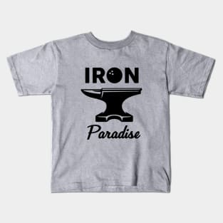 Iron Paradise Kids T-Shirt